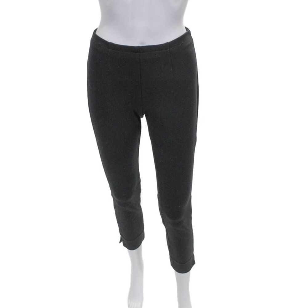 Sharis Womens Ankle Pants Gray Viscose Pull On Size 40